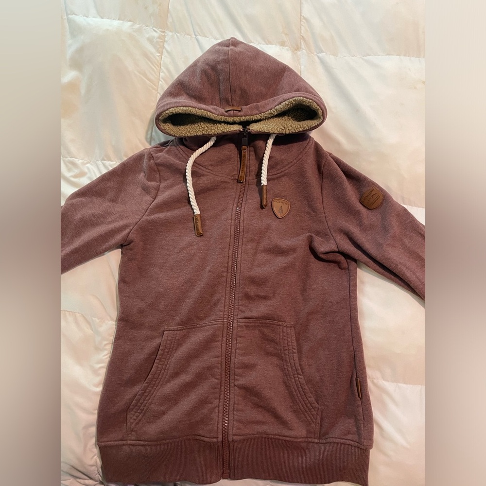 Wanakome Woman’s zip up sz med